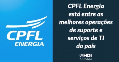 CPFL Energia está entre as melhores operações de suporte e serviços de TI do país